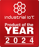 Logotipo del producto industrial de IoT del año 2024