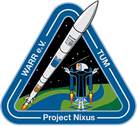 El Proyecto Nixus en el logotipo de Rocket-Science Challenge