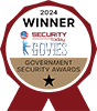 Logo del ganador de los Premios GOVIES de Seguridad Gubernamental 2024 por Security Today