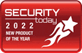 Logo del nuevo producto del año Security Today 2022